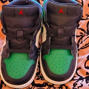 Little boys air Jordan's